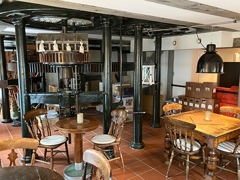 Weinhaus Alte Mühle aus Bad Oldesloe