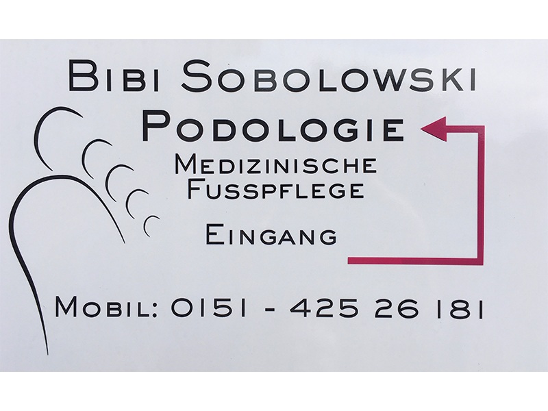Podologie Bibiana Sobolowski 22941 Bargteheide Offnungszeiten Adresse Telefon