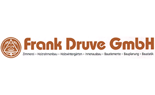 Frank Druve GmbH Zimmerei Holzrahmenbau Holzwintergärten Innenausbau Dachsanierung in Bargteheide - Logo