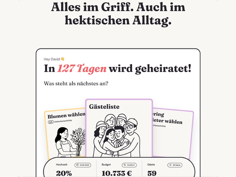 MyWeddingCoach aus Elmenhorst