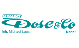 Friedrich Dose & Co. OHG Glaserei in Reinfeld in Holstein - Logo
