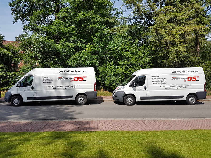 Dienstleistungen DS aus Mölln