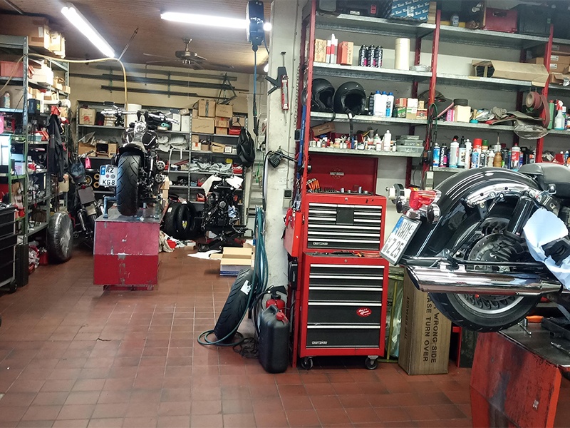 BJ´s Bike World GmbH aus Breitenfelde