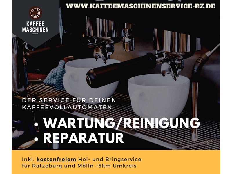 KaffeemaschinenService-RZ in Brunsmark - Logo