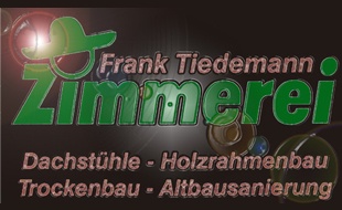 Tiedemann Frank Zimmerei
