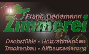 Tiedemann Frank Zimmerei in Koberg Kreis Herzogtum Lauenburg - Logo