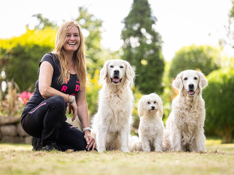 Schulhundeausbildung Claudia aus Walksfelde Schulhundeausbildung Claudia aus Walksfelde