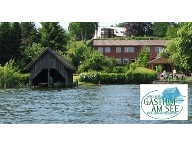 Gasthof am See Inh. Fam. Pusback in Seedorf in Lauenburg - Logo