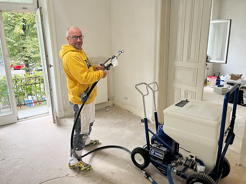 Malereibetrieb Norbert Görgens aus Groß Niendorf