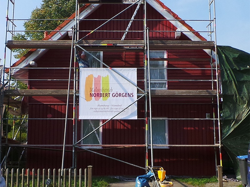 Malereibetrieb Norbert Görgens aus Groß Niendorf