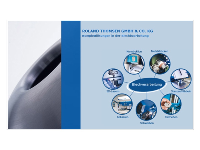 Roland Thomsen GmbH & Co. KG aus Rellingen