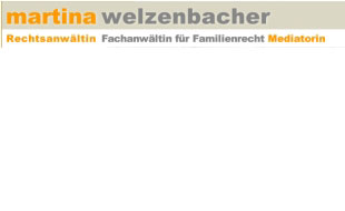 Anwaltskanzlei Martina Welzenbacher Fachanwältin für Familienrecht in Pinneberg - Logo