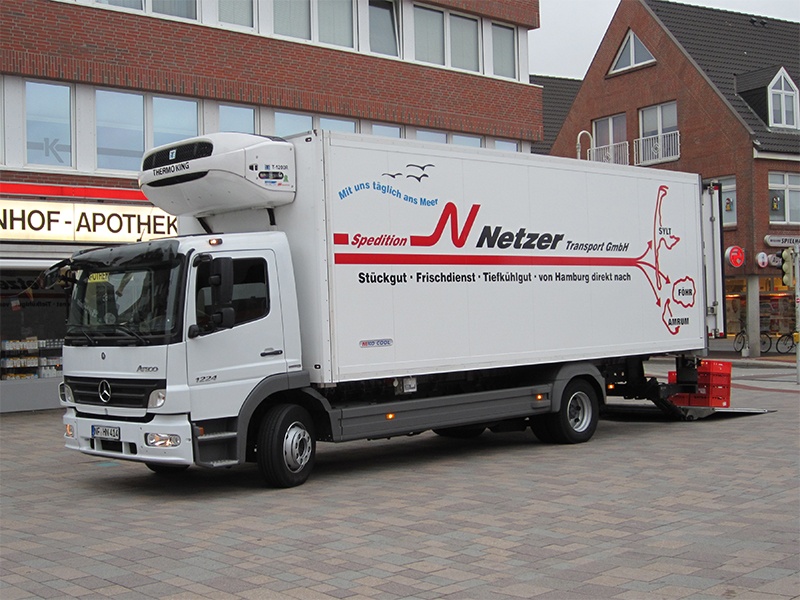 Netzer Transport GmbH aus Rellingen