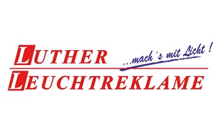 Luther Leuchtreklame in Quickborn Kreis Pinneberg - Logo