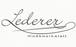 Lederer Modewerkstatt · Maßatelier in Pinneberg - Logo