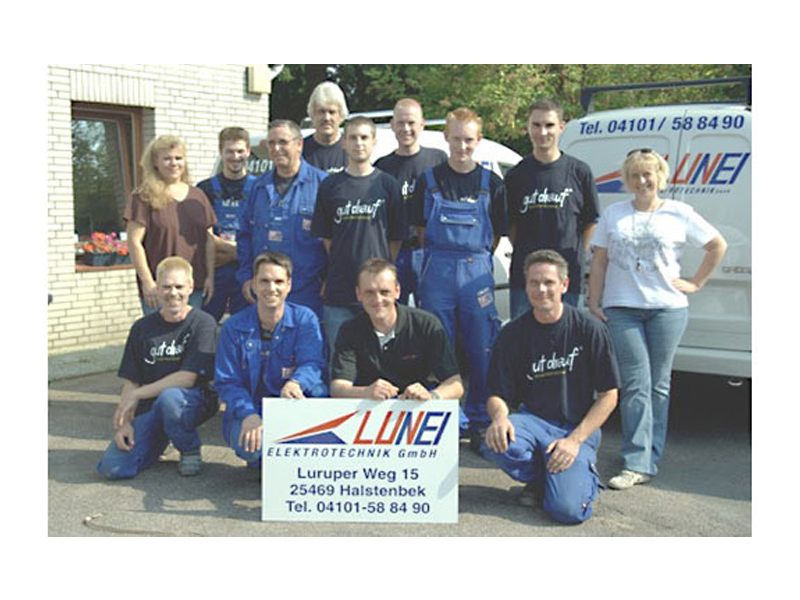 LUNEI Elektrotechnik GmbH aus Halstenbek LUNEI Elektrotechnik GmbH aus Halstenbek