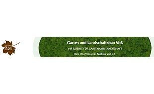 Garten & Landschaftsbau Voß in Halstenbek in Holstein - Logo