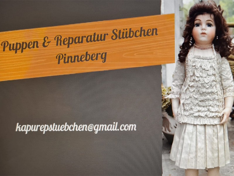 Puppen-Reparatur-Stuebchen aus Pinneberg
