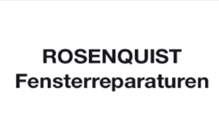 Rosenquist Fensterreparaturen in Wedel - Logo