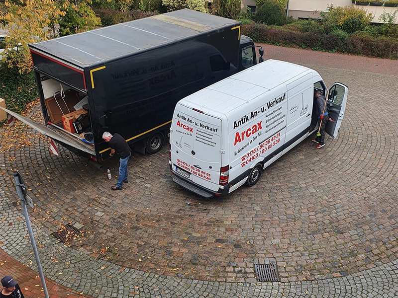 Arcax aus Wedel