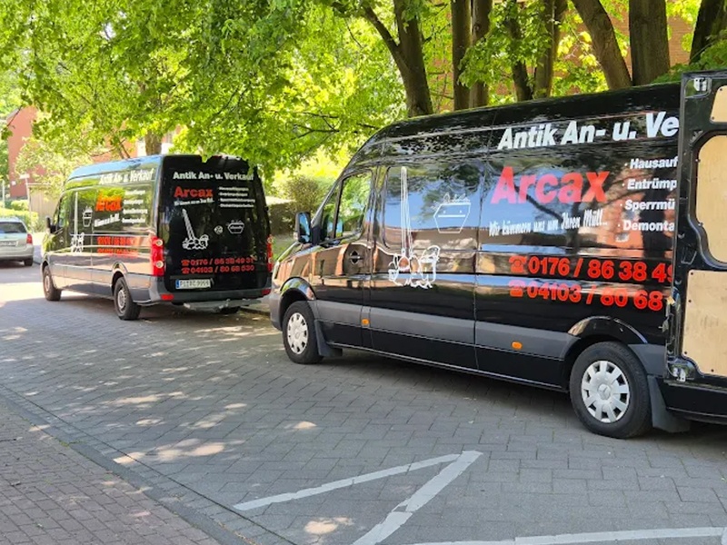 Arcax aus Wedel
