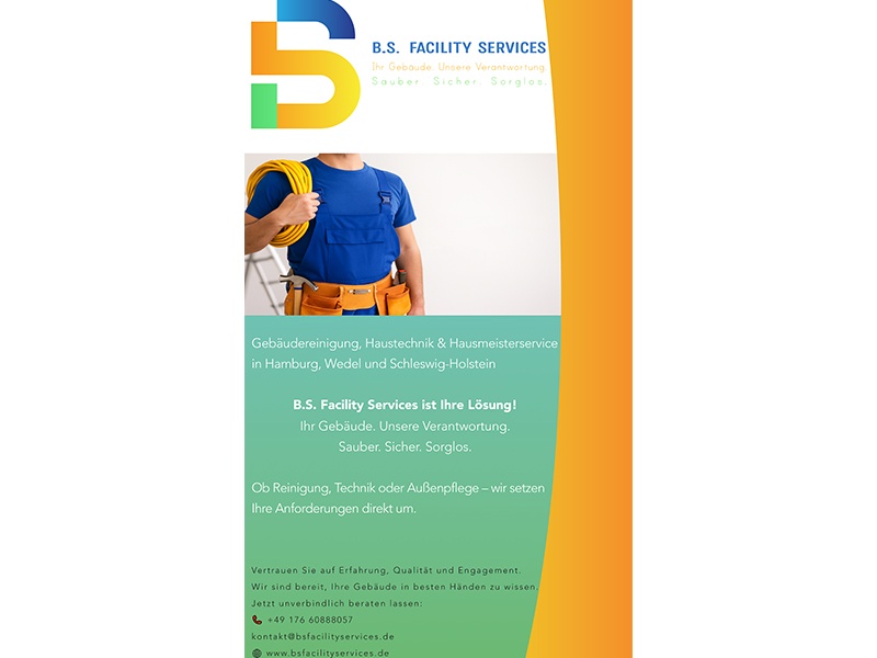 B.S. FACILITY SERVICES - aus Wedel B.S. FACILITY SERVICES - aus Wedel