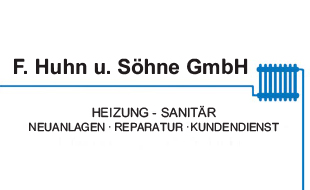 Fritz Huhn u. Söhne GmbH Heizungsbau in Quickborn Kreis Pinneberg - Logo