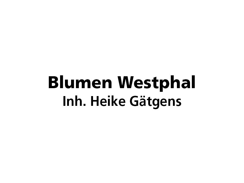 Blumen Westphal aus Quickborn