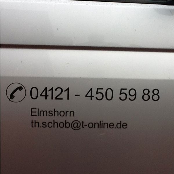 Rudolf Schob & Sohn GmbH aus Elmshorn