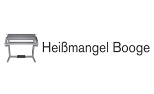 Booge Heißmangel in Elmshorn - Logo