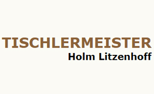 Holm Litzenhoff Tischlermeister in Elmshorn - Logo