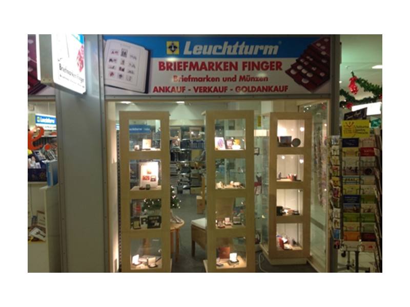 Briefmarken Finger aus Elmshorn