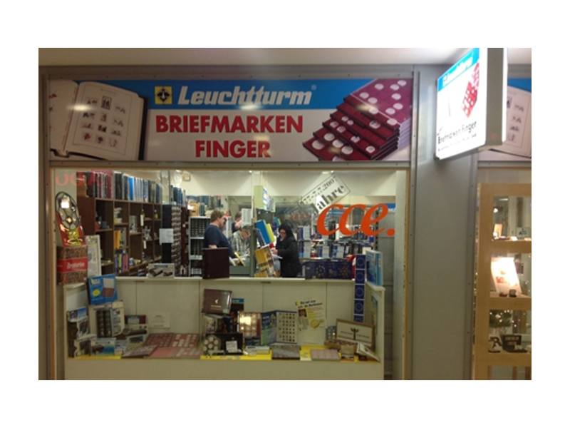 Briefmarken Finger aus Elmshorn Briefmarken Finger aus Elmshorn