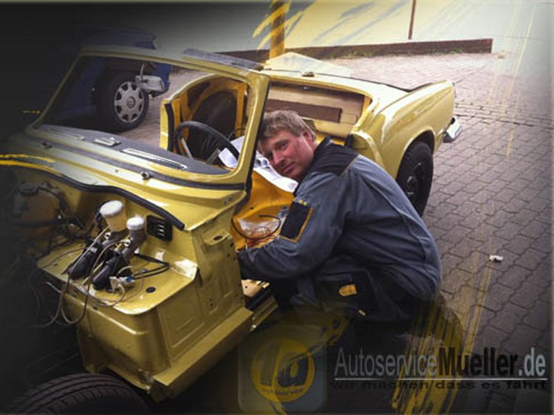 Autoservice Mueller in Elmshorn - Logo