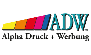 ADW Alpha Druck + Werbung in Elmshorn - Logo