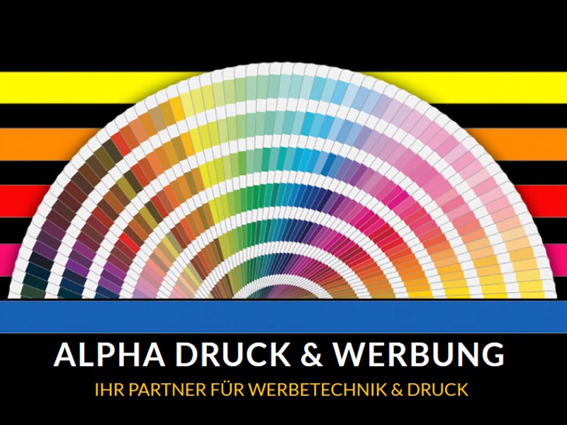 Alpha Druck und Werbung aus Elmshorn