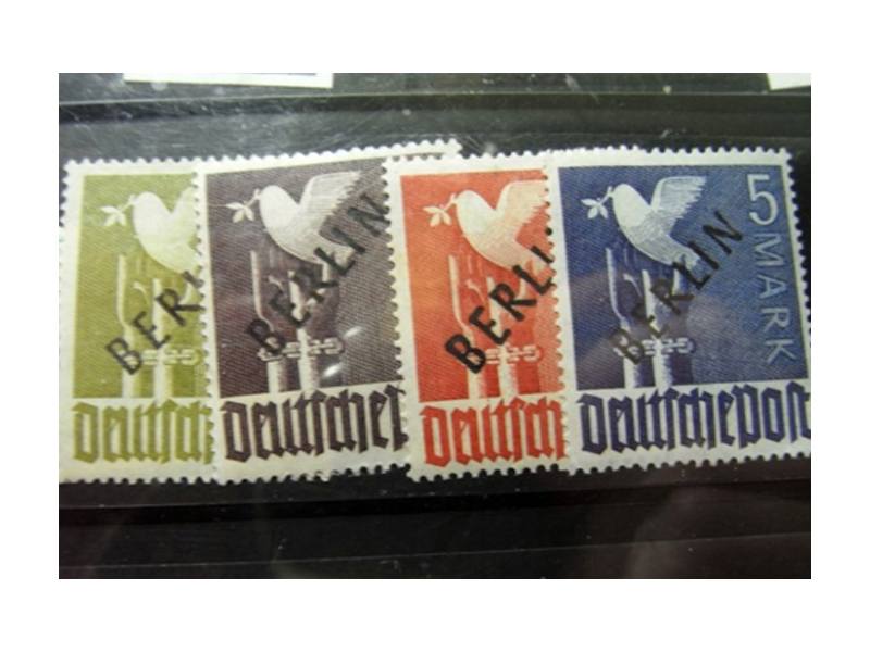 Briefmarken Finger aus Elmshorn