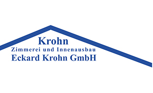 Krohn GmbH, Eckard Zimmerermeister Zimmerei und Innenausbau in Kölln Reisiek - Logo