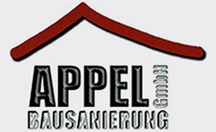 Appel GmbH Bausanierung, Mauertrockenlegung in Elmshorn - Logo