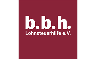 b.b.H Lohnsteuerhilfe e.V. Christina Rohwer in Uetersen - Logo