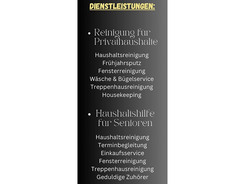 Miky-Professionelle Service aus Uetersen Miky-Professionelle Service aus Uetersen