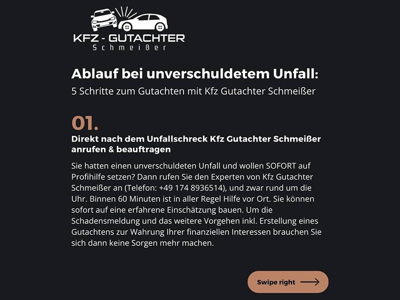 KFZ Gutachter Schmeißer aus Uetersen