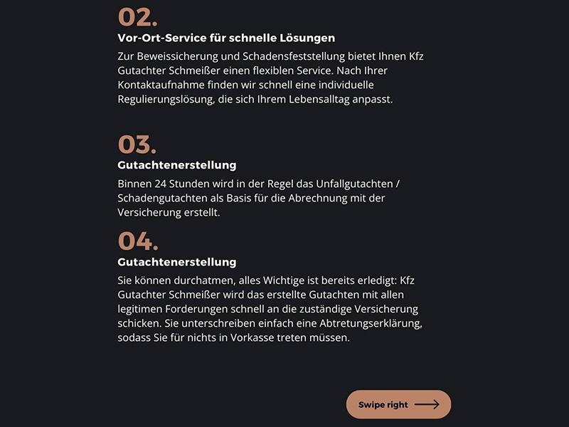 KFZ Gutachter Schmeißer aus Uetersen