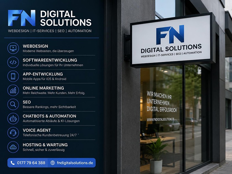 FN Digital Soultions aus Uetersen