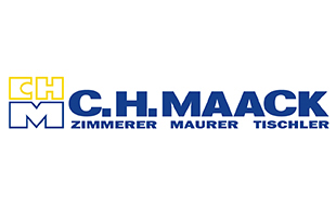 MAACK C.H. GmbH & Co. KG Zimmerer, Maurer, Tischler in Tornesch - Logo