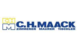 MAACK C.H. GmbH & Co. KG Zimmerer, Maurer, Tischler in Tornesch - Logo