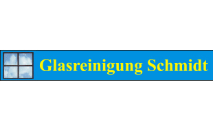 Glasreinigung Schmidt Gebäudereinigung in Heidgraben - Logo