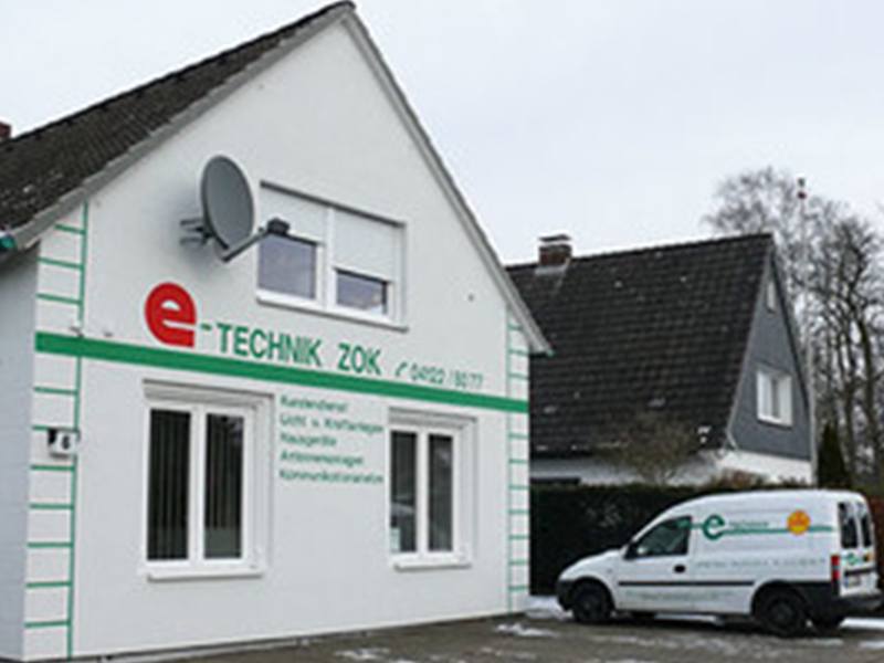 Elektro-Technik Zok GmbH aus Heist Elektro-Technik Zok GmbH aus Heist