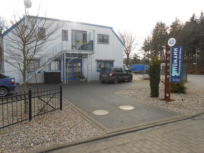 Schümann Metallbau aus Heist