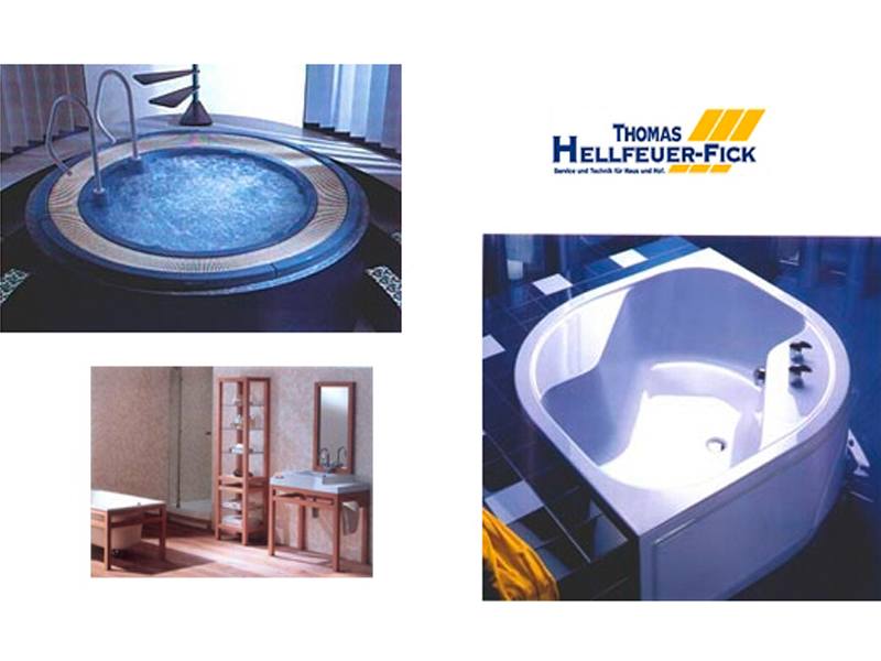 Thomas Hellfeuer-Fick GmbH Sanitärinstallationen in Barmstedt - Logo